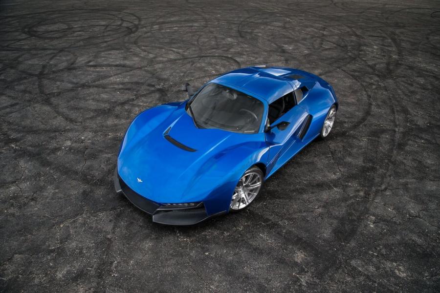 Rezvani Beast Alpha 2017 года  (фото 32 из 65)